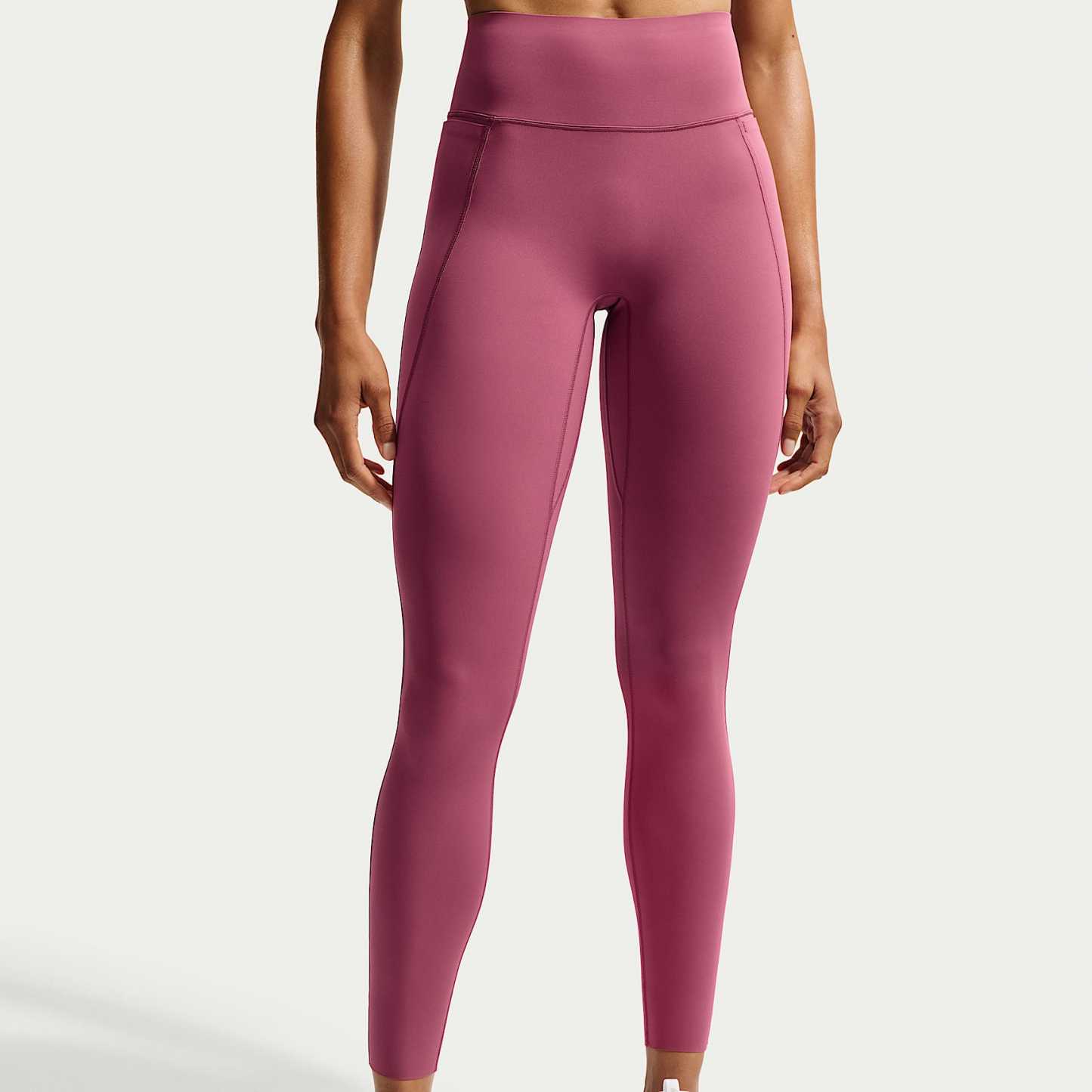 Nike Universa - Nike Universa Leggings in voller Länge mit hohem Bund und ohne Frontnaht (Damen)
