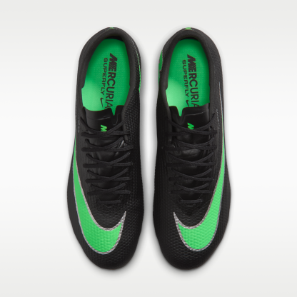 Nike Mercurial Superfly 11 Pro - Μαύρο/Μαύρο/Illusion Green (IF8509-001) - 4