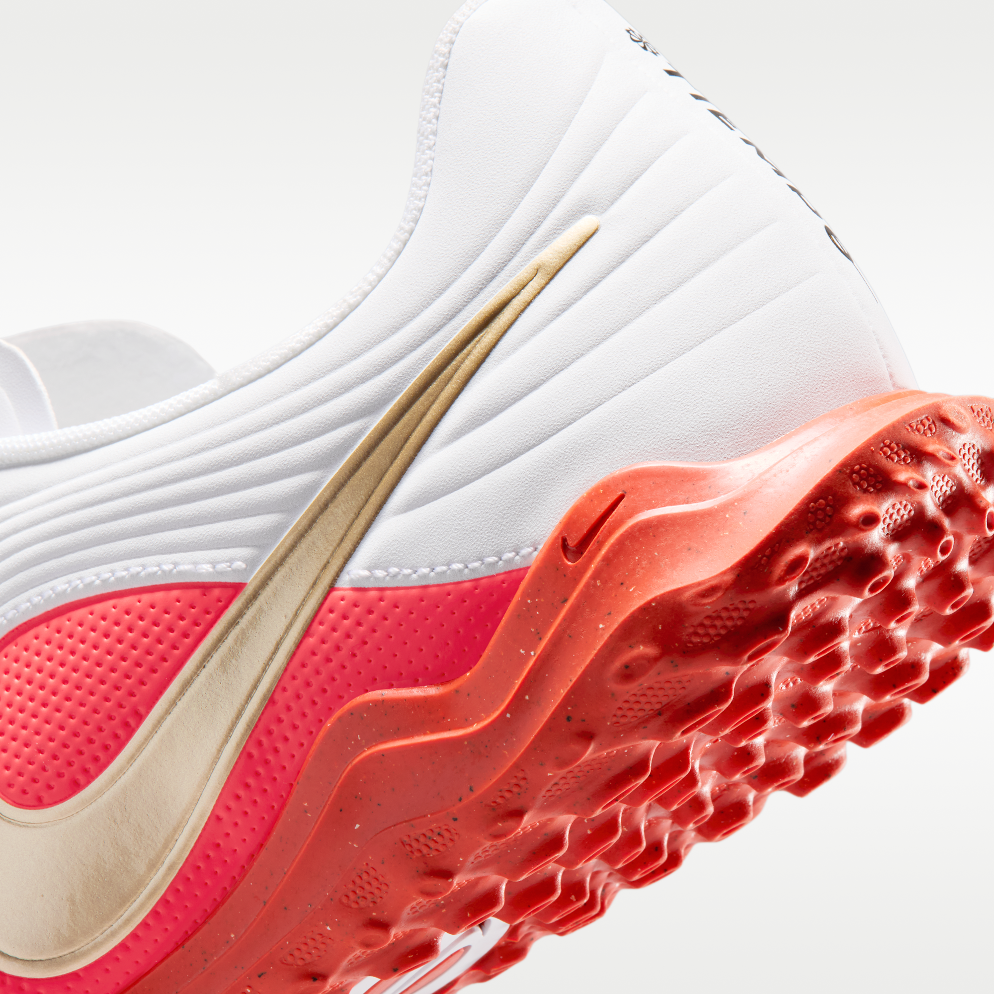 Nike Tiempo Maestro Club - Λευκό/Bright Crimson/Blur (IB4482-100) - 8