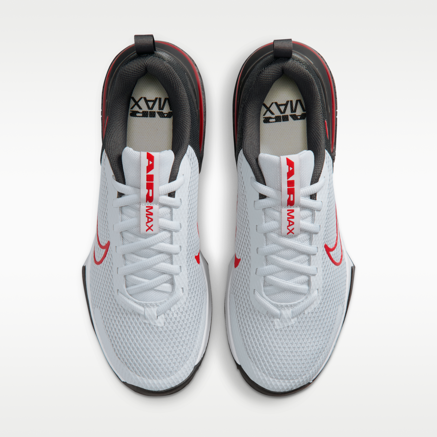Nike Air Max Alpha Trainer 6 - Pure Platinum/Μαύρο/Λευκό/University Red - 4