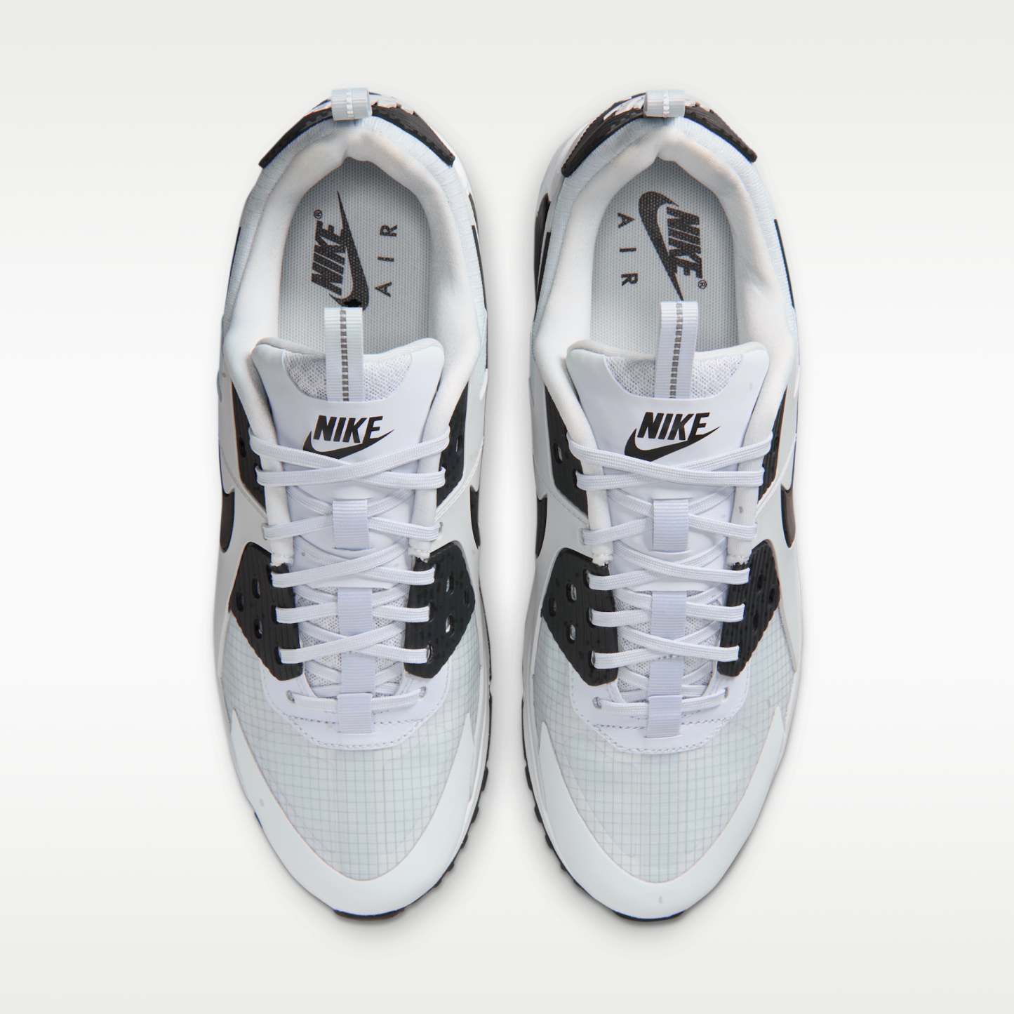Nike Air Max 90 Drift - Pure Platinum/Bright Crimson/Μαύρο - 4
