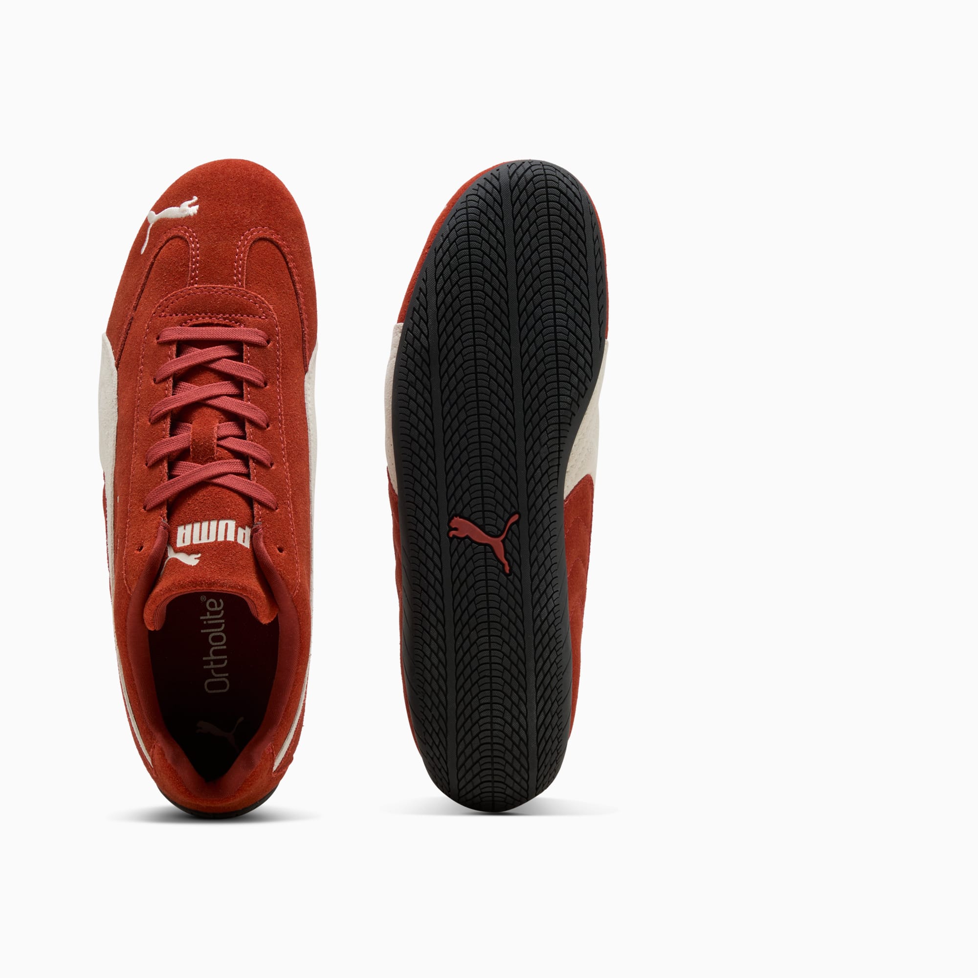 Speedcat OG Sneaker Unisex - Bordeaux Red-PUMA Black