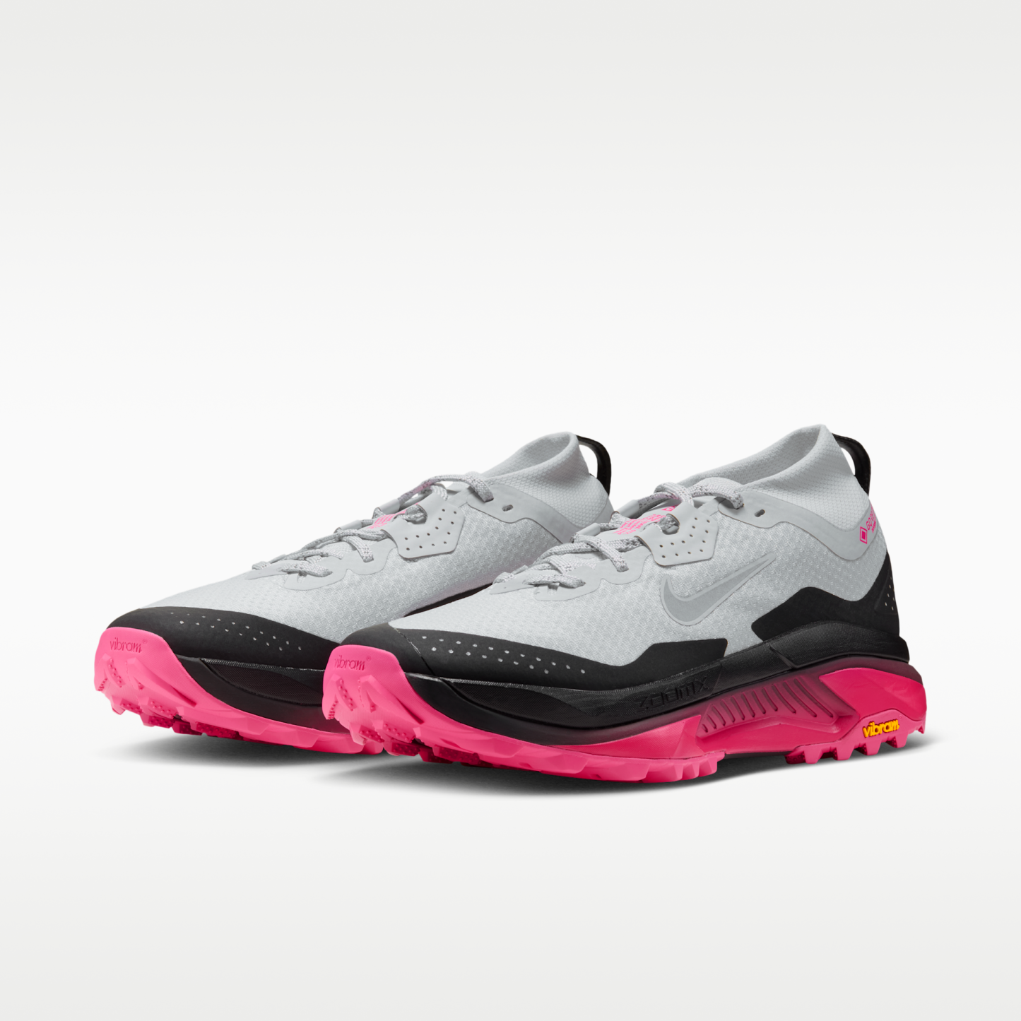 ACG Zegama Trail GORE-TEX - Pure Platinum/Μαύρο/Hyper Pink/Wolf Grey - 5