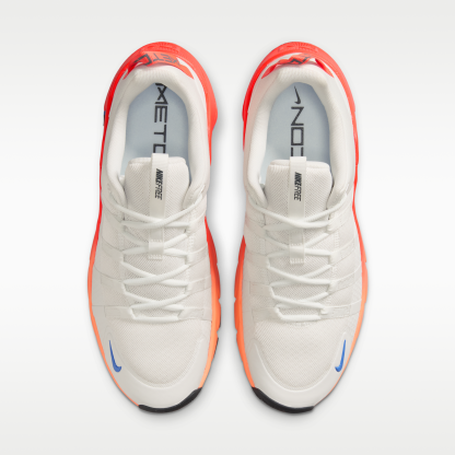 Nike Free Metcon 7 - Summit White/Bright Crimson/Orange Pulse/Anthracite - 4