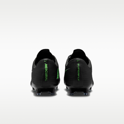 Nike Mercurial Superfly 11 Pro - Μαύρο/Μαύρο/Illusion Green (IO1489-001) - 6