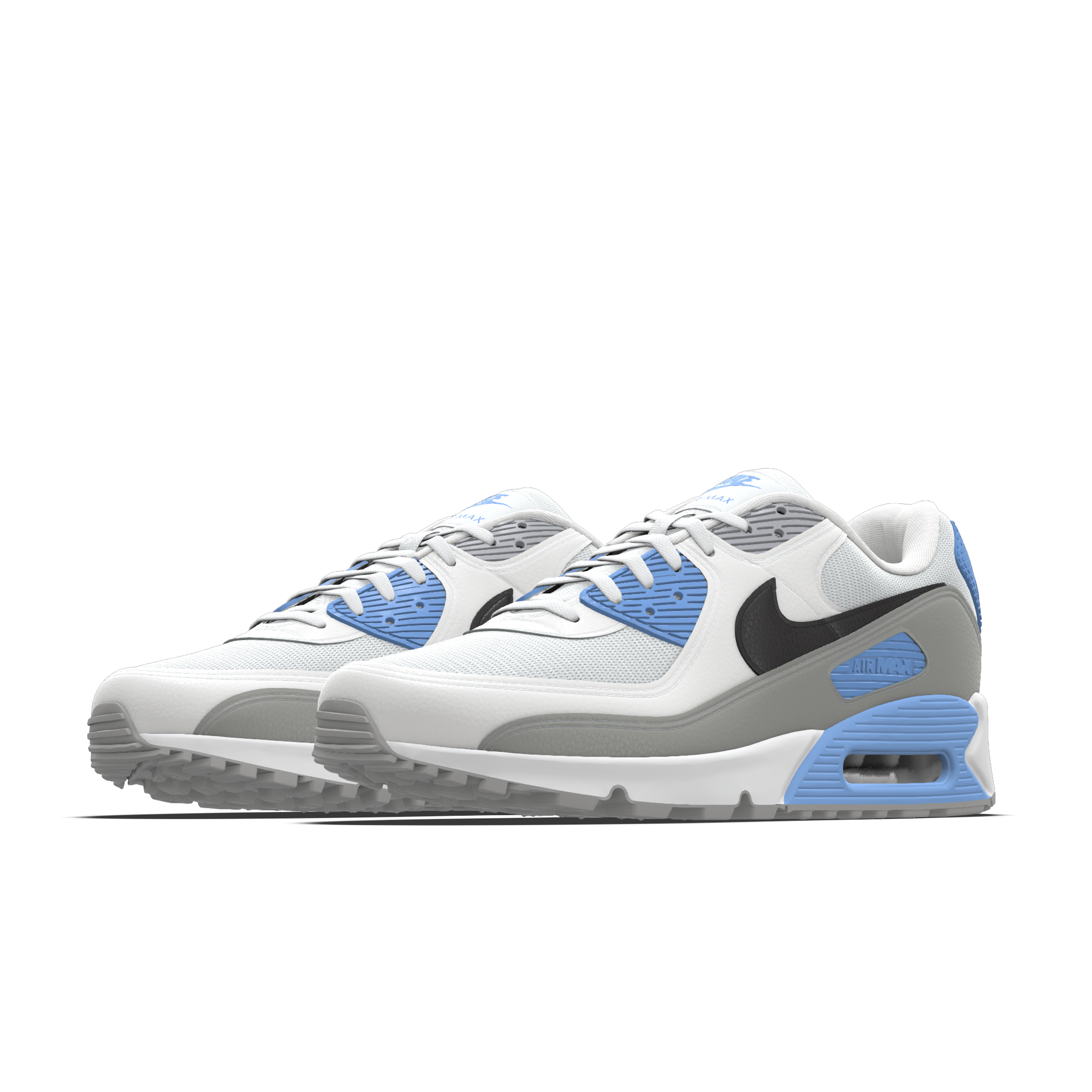 Nike Air Max 90 By You - Πολύχρωμο/Πολύχρωμο (9132839457) - 2