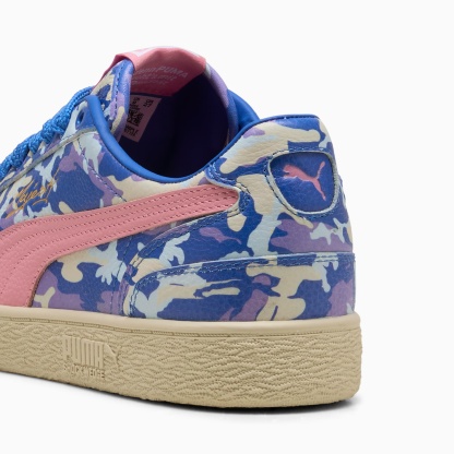 Majesty Dylan Verse Sneakers Unisex - Mountain Blue-Pinkscape-Canvas