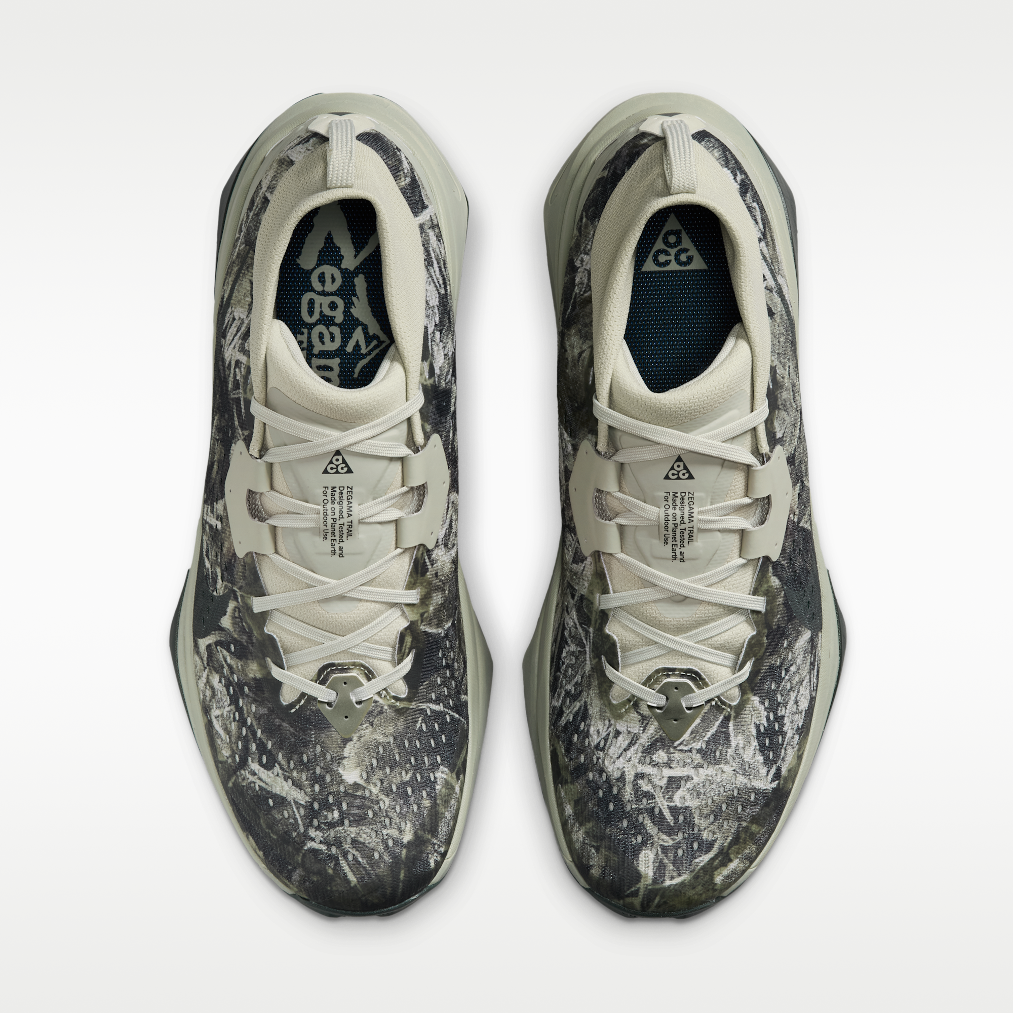 ACG Zegama Trail - Spruce Fog/Sea Glass/Μαύρο/Black Spruce - 4