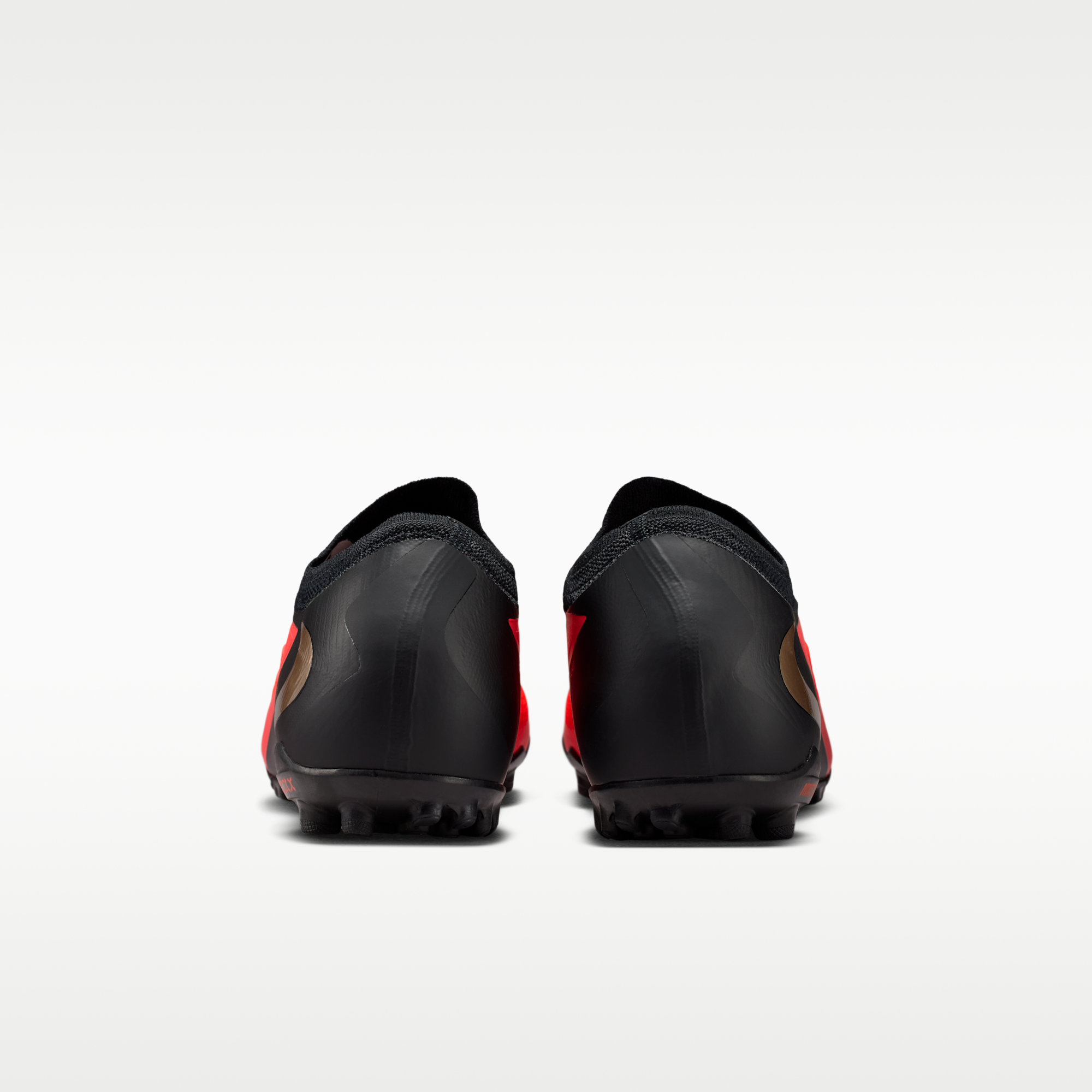Nike Phantom 6 Low Pro - Bright Crimson/Bright Crimson/Μαύρο - 6