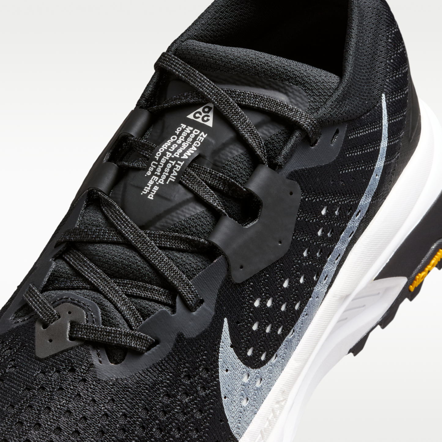 ACG Zegama Trail - Μαύρο/Safety Orange/Anthracite/Summit White - 7