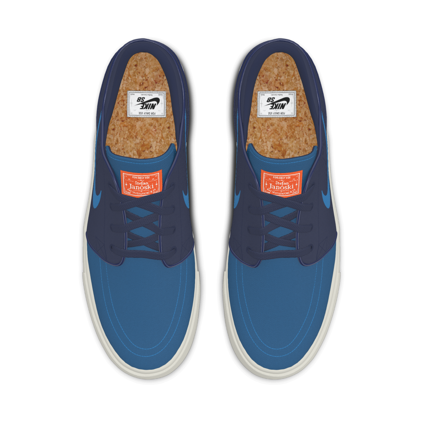 Nike SB Zoom Janoski OG By You - Πολύχρωμο/Πολύχρωμο/Πολύχρωμο/Πολύχρωμο (8411543917) - 4