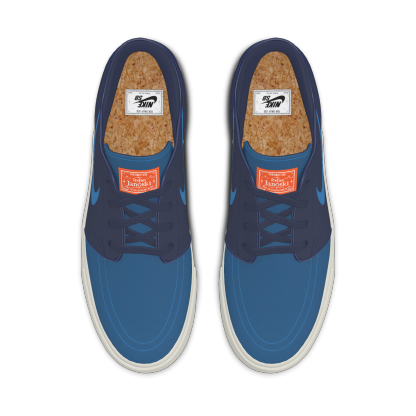Nike SB Zoom Janoski OG By You - Πολύχρωμο/Πολύχρωμο/Πολύχρωμο/Πολύχρωμο (8411543917) - 4