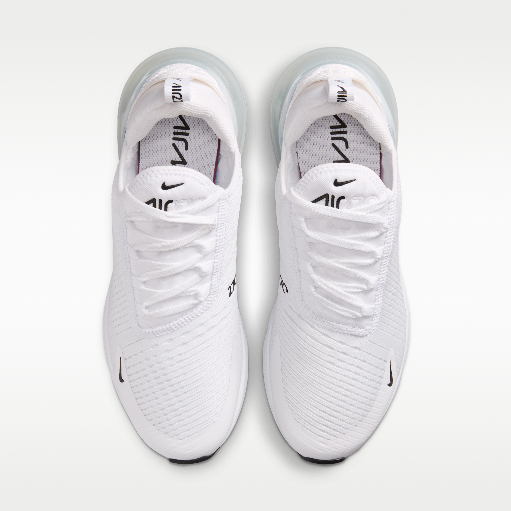 Nike Air Max 270 - Μαύρο/Λευκό - 4