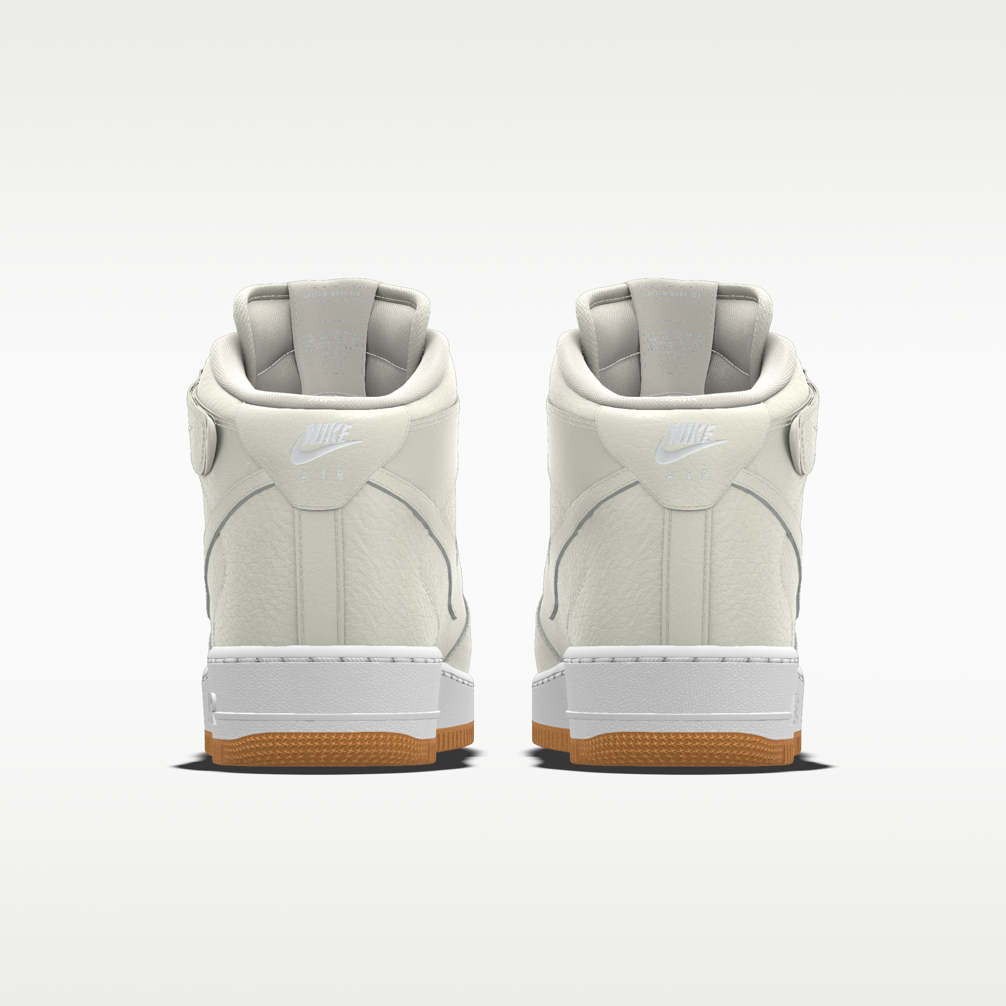 Nike Air Force 1 Mid By You - Πολύχρωμο/Πολύχρωμο/Πολύχρωμο (5822631487) - 5
