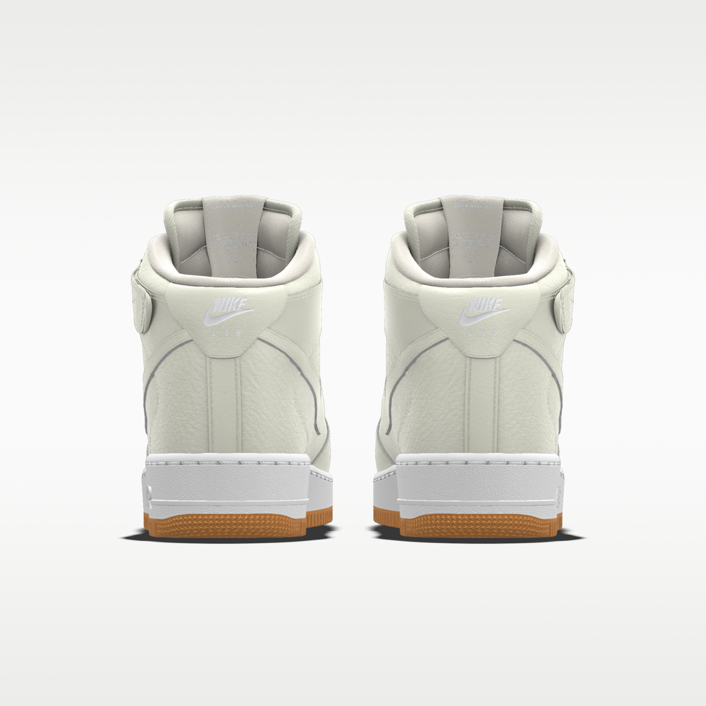 Nike Air Force 1 Mid By You - Πολύχρωμο/Πολύχρωμο/Πολύχρωμο (5822631487) - 5