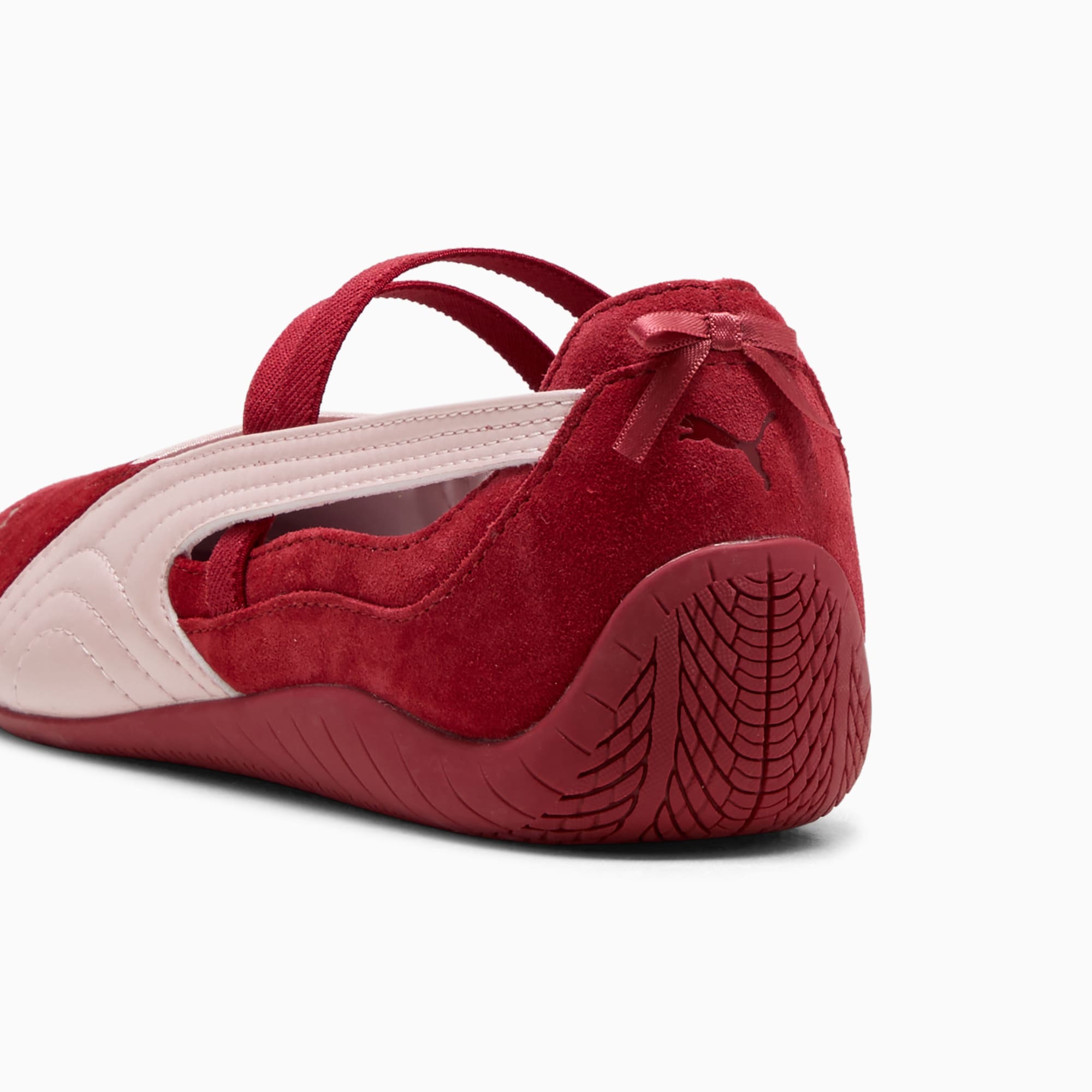 Speedcat Lovelace Ballet Sneakers Damen - Dark Crimson-Mauve Mist