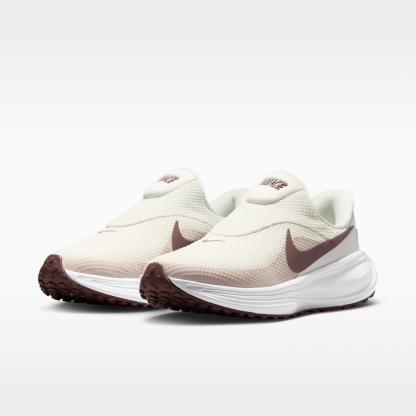 Nike Revolution 8 EasyOn - Phantom/Λευκό/Silt Red/Tattoo - 5