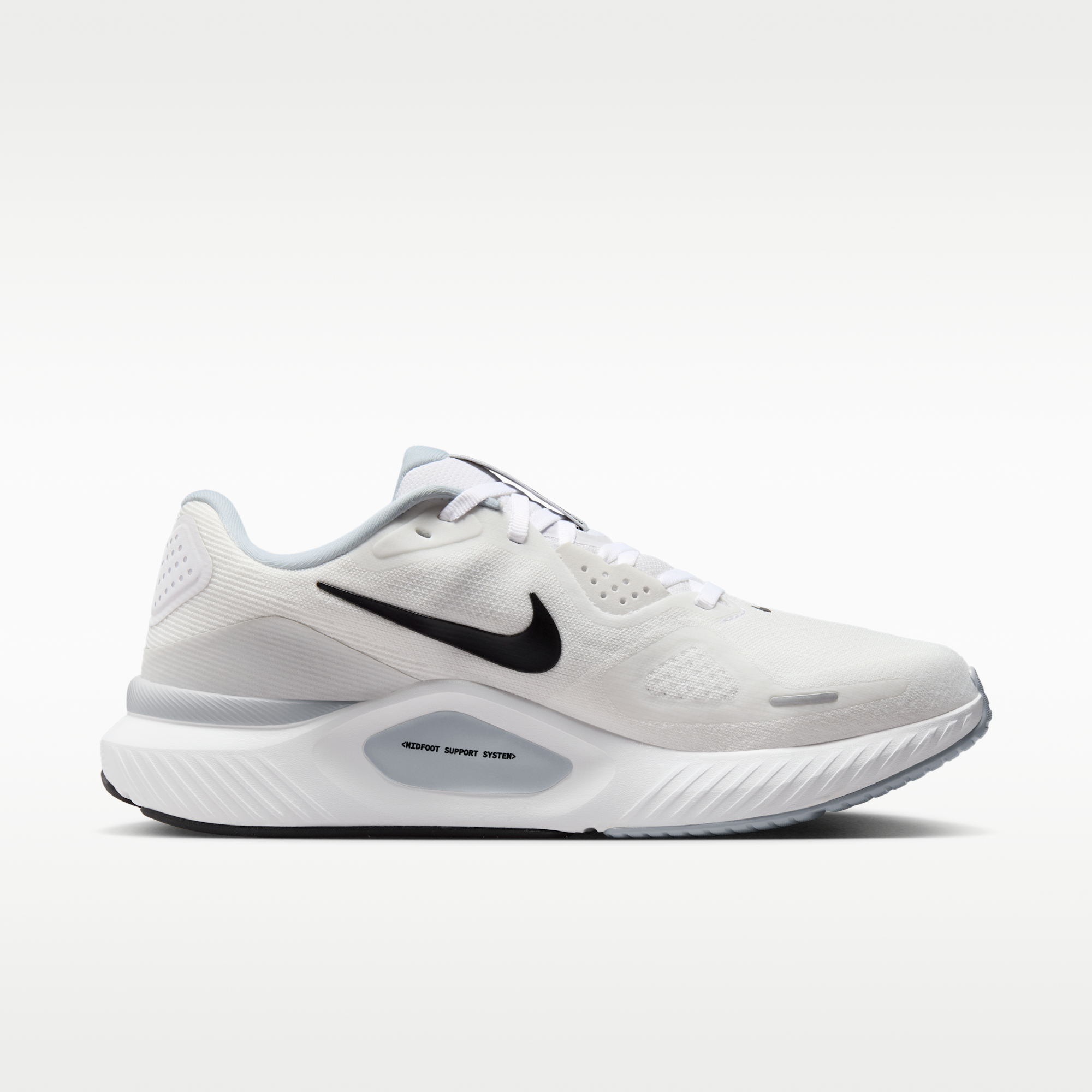 Nike Structure 26 - Λευκό/Pure Platinum/Μαύρο - 3
