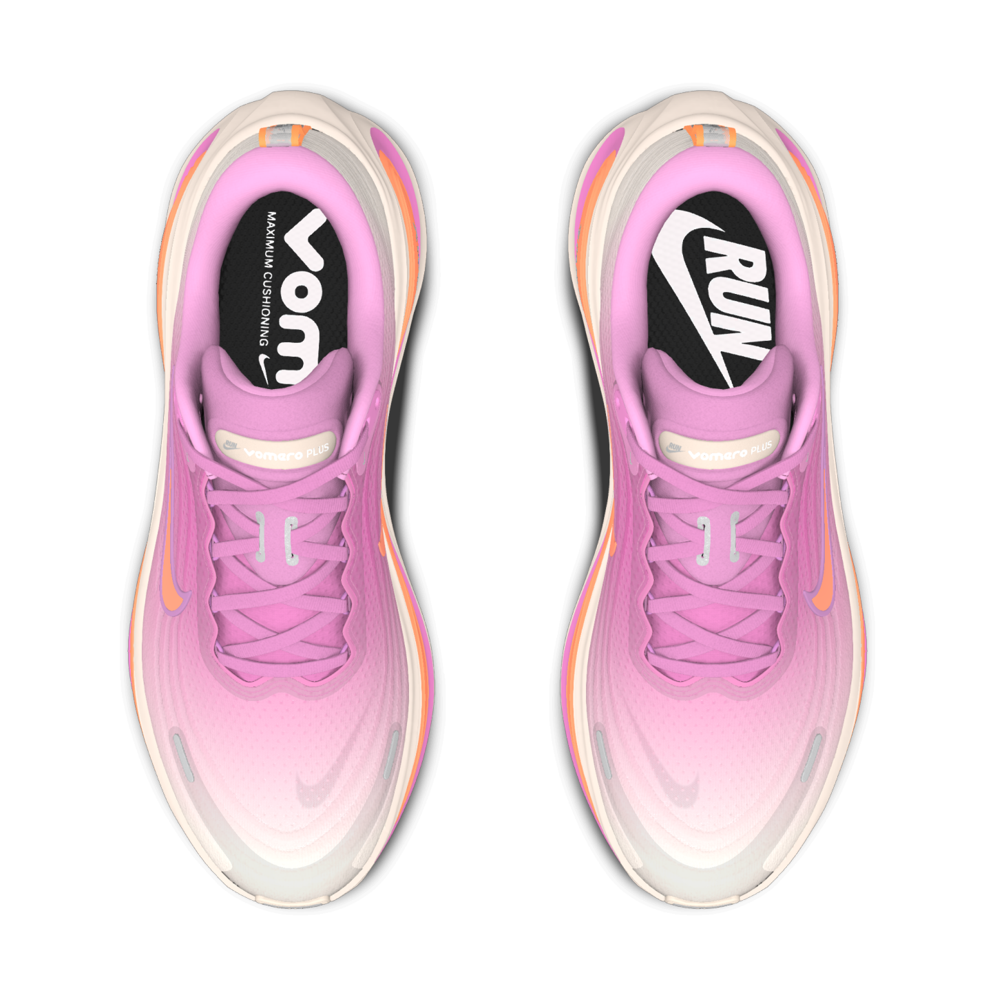 Nike Vomero Plus By You - Πολύχρωμο/Πολύχρωμο (8119902515) - 4
