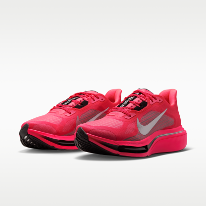 Nike Pegasus Plus 2 - Flash Crimson/Μαύρο/Λευκό/Metallic Silver - 5