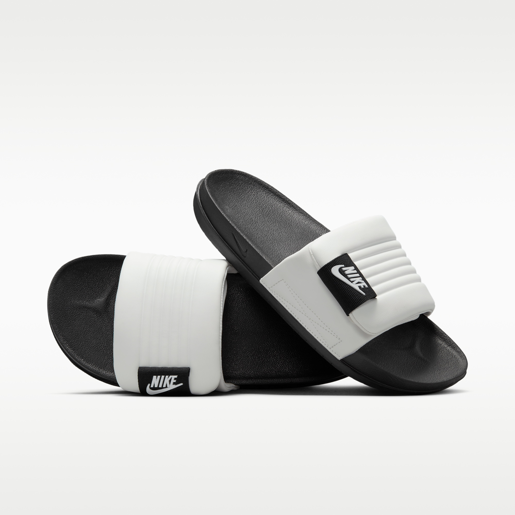 Nike Offcourt Adjust - Summit White/Μαύρο/Summit White - 1