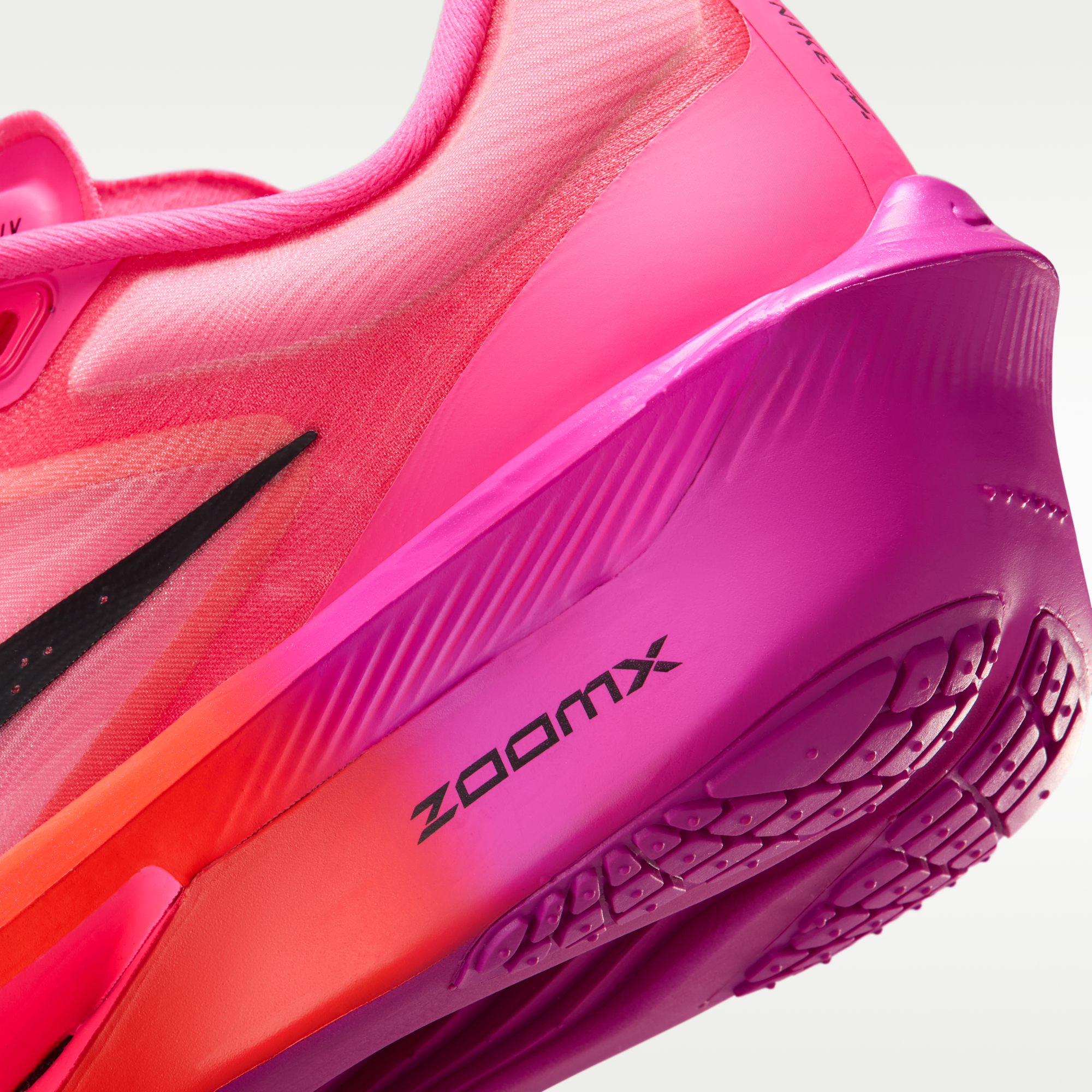 Nike Zoom Fly 6 - Hyper Pink/Laser Crimson/Fuchsia Blast/Μαύρο - 8