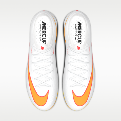 Nike Mercurial Vapor 17 Elite By You - Bright Crimson/Λευκό (9274715451) - 4