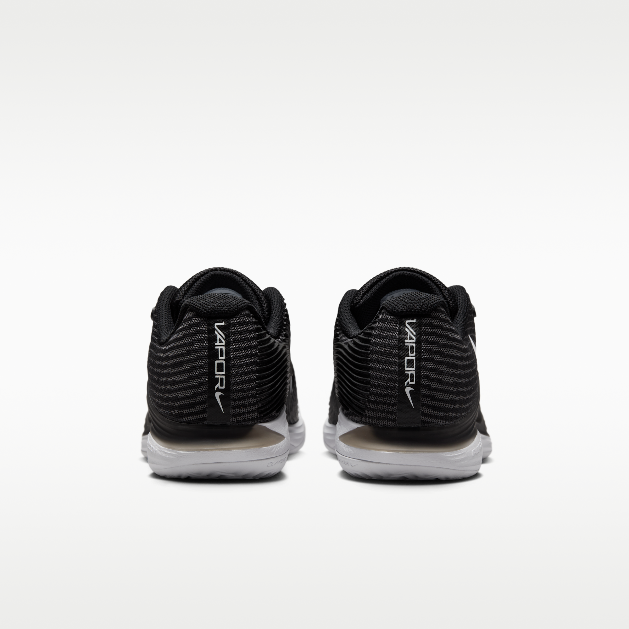 Nike Vapor 12 - Μαύρο/Dark Smoke Grey/Λευκό - 6