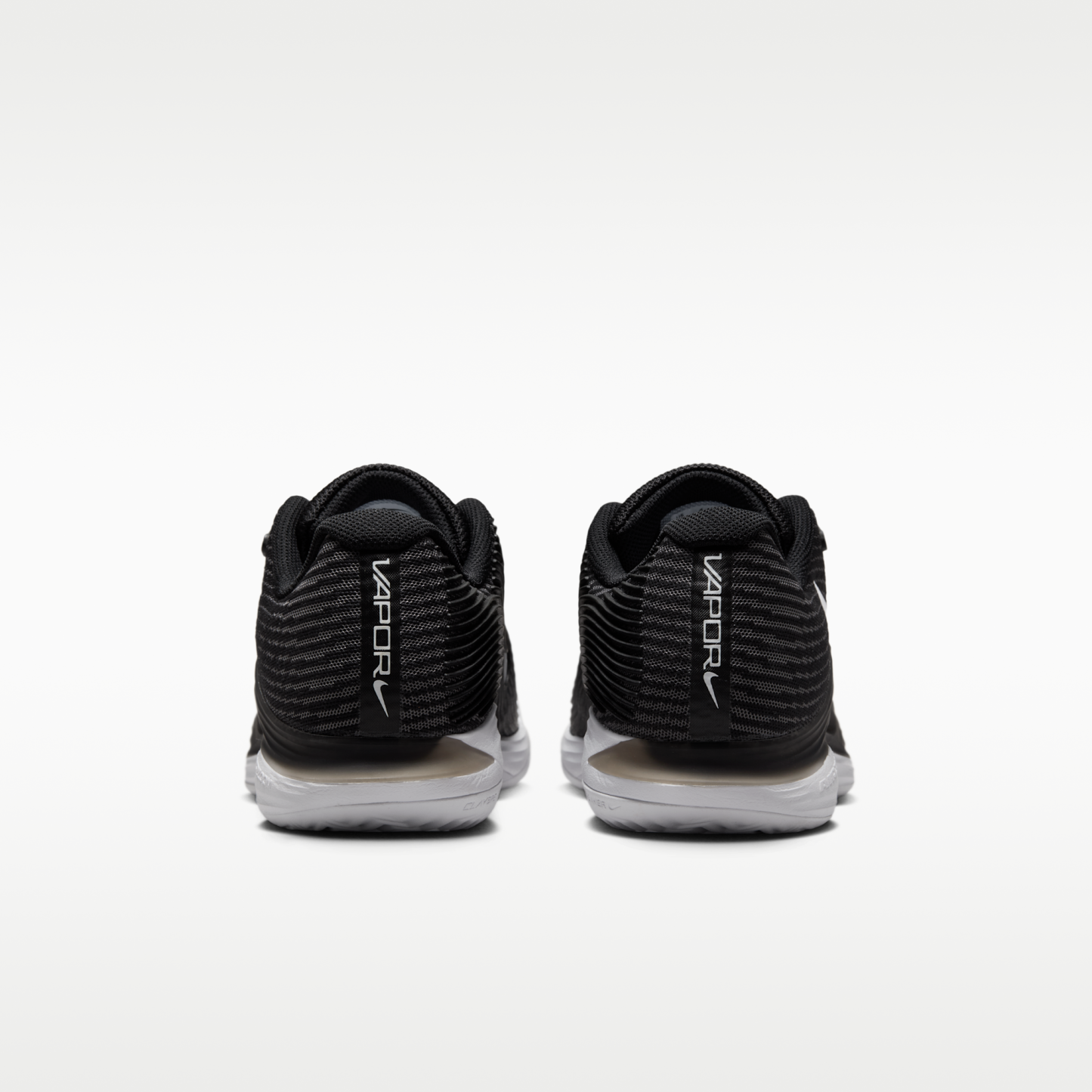 Nike Vapor 12 - Μαύρο/Dark Smoke Grey/Λευκό - 6