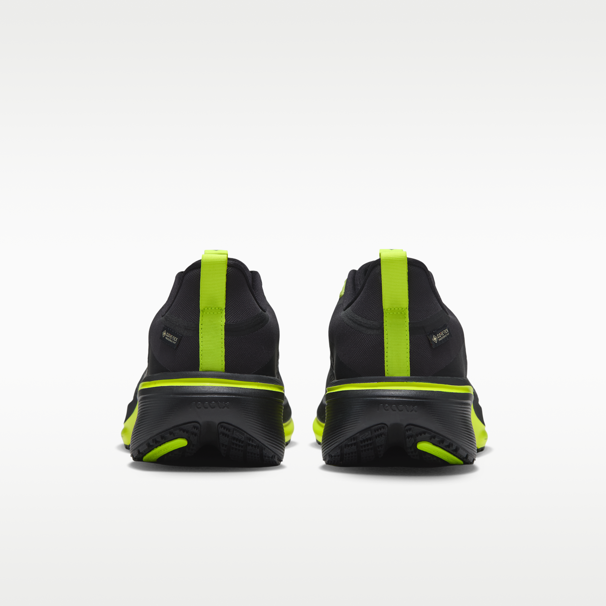 Nike Pegasus 42 GORE-TEX - Μαύρο/Lemon Venom/Metallic Dark Grey - 6