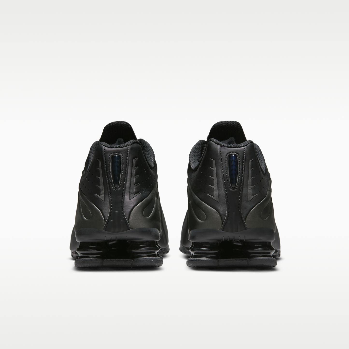 Nike Shox R4 - Μαύρο/Μαύρο/Bright Crimson/Μαύρο - 6