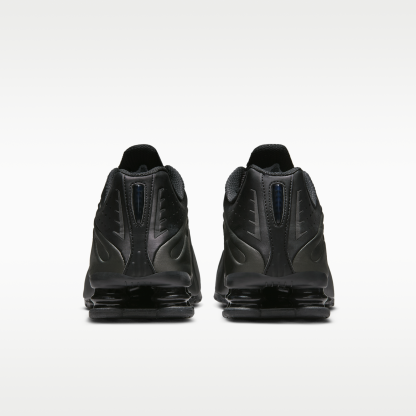 Nike Shox R4 - Μαύρο/Μαύρο/Bright Crimson/Μαύρο - 6