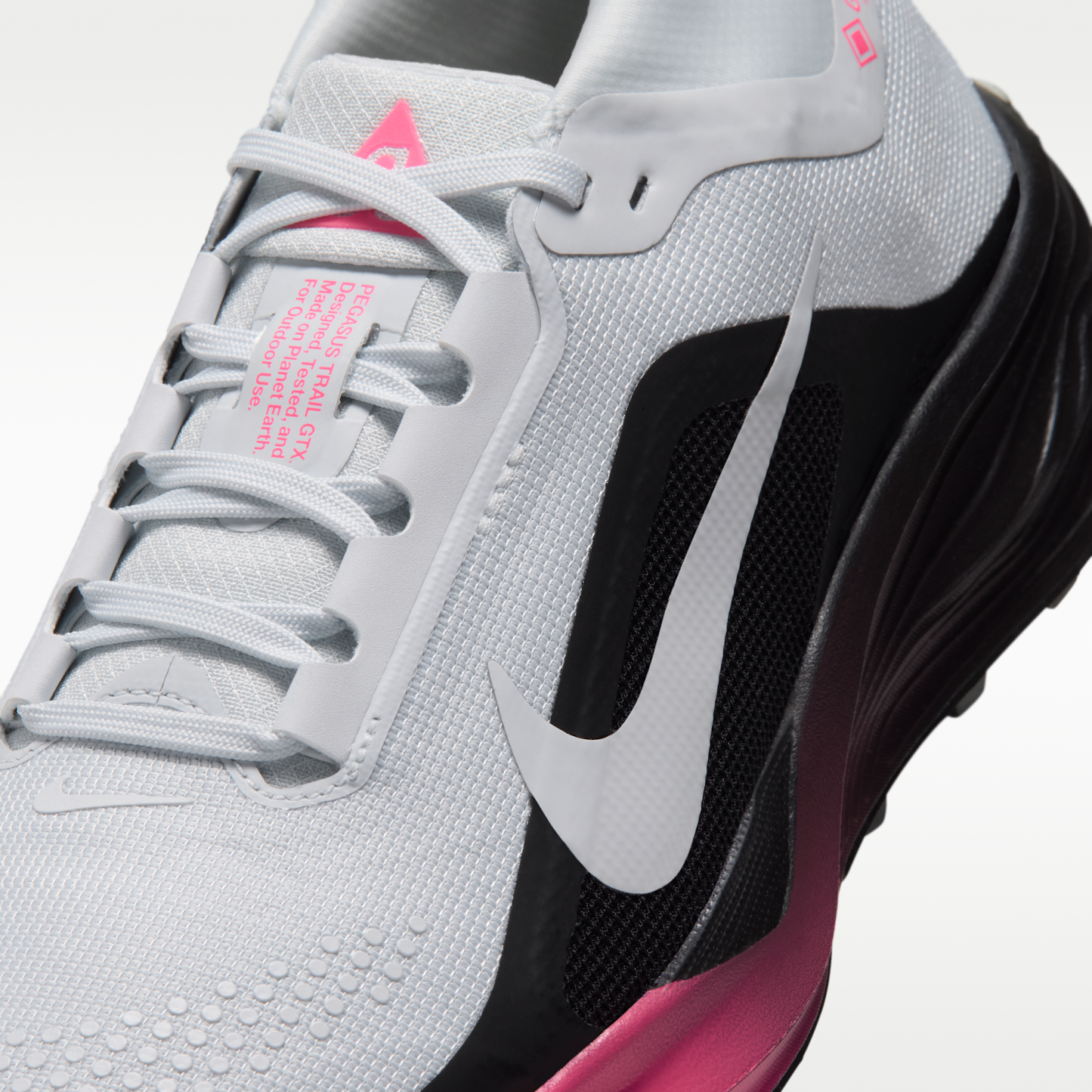ACG Pegasus Trail GORE-TEX - Pure Platinum/Μαύρο/Hyper Pink/Pure Platinum - 7