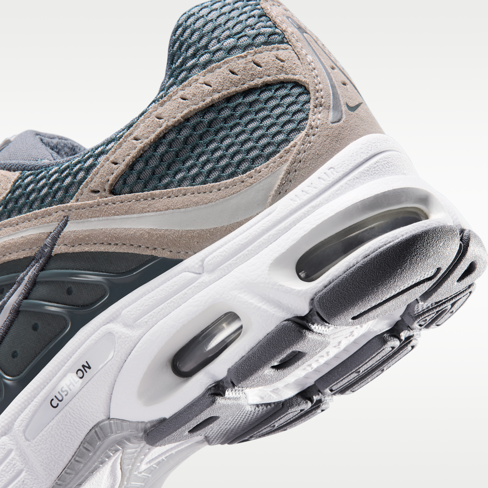 Nike Air Max Moto 2K - Cool Grey/Photon Dust/Wolf Grey/Λευκό - 8