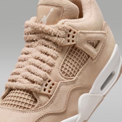 Air Jordan 4 Retro - Hemp/Light Orewood Brown - 7