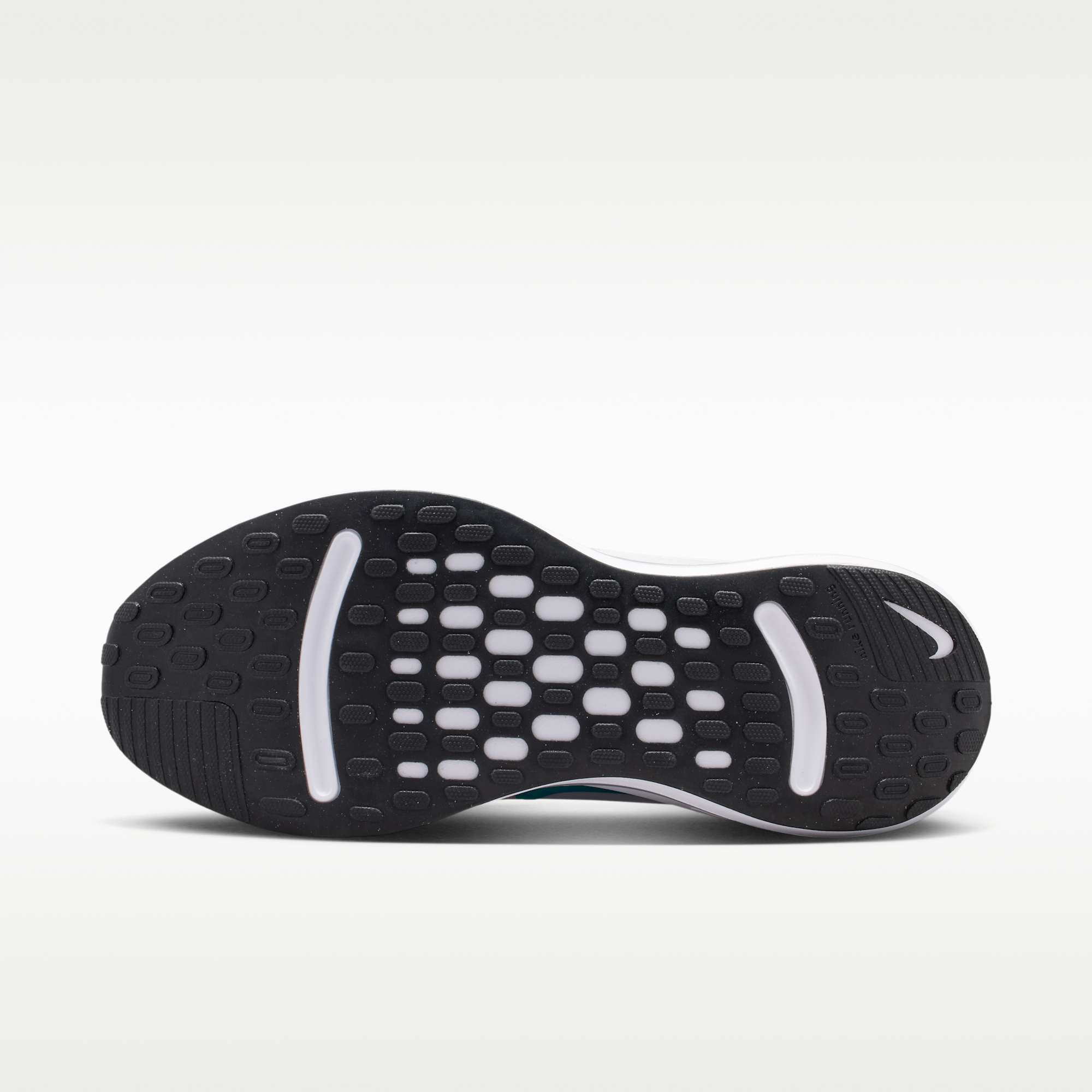 Nike Journey Run - Summit White/Μαύρο/Metallic Silver/Bright Spruce - 2