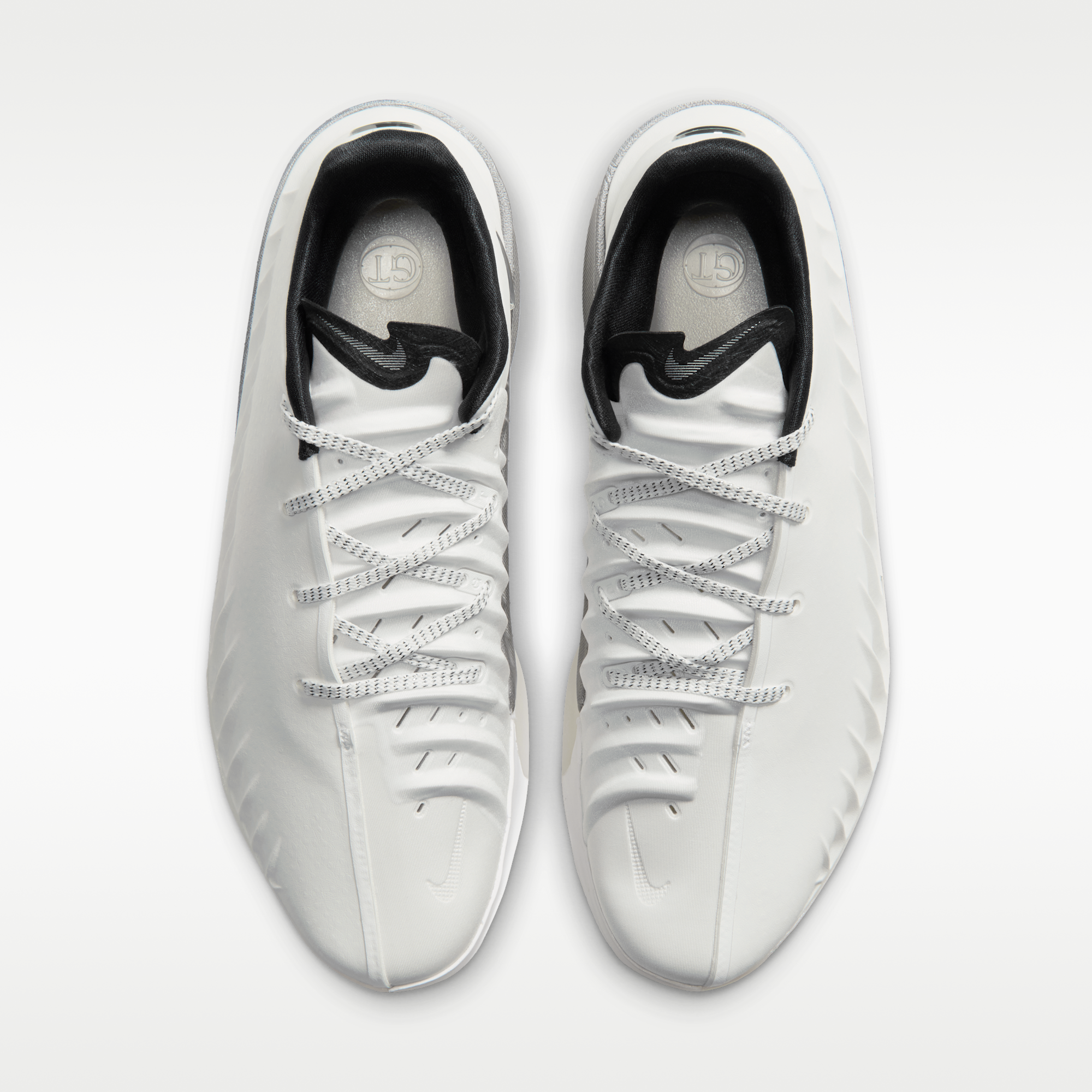 Nike G.T. Cut 4 SE - Summit White/Summit White/Metallic Silver - 4