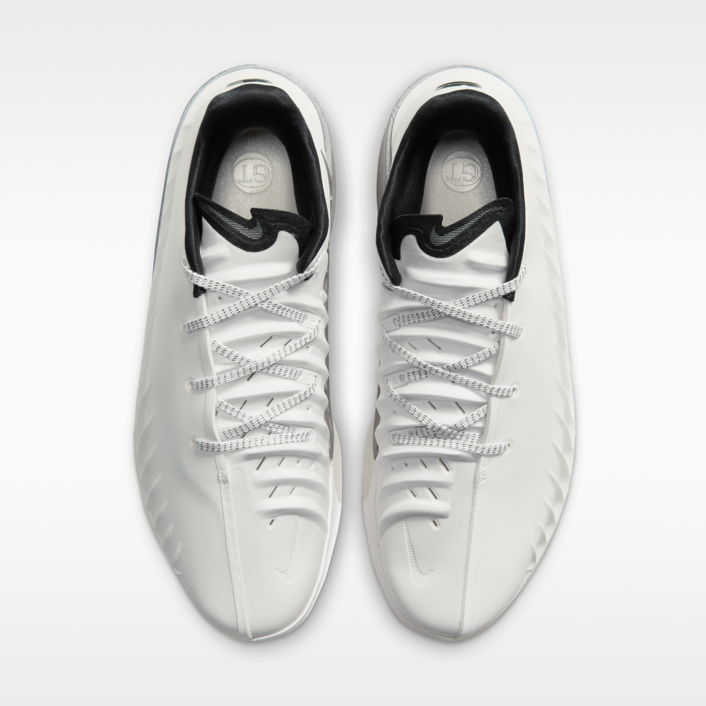 Nike G.T. Cut 4 SE - Summit White/Summit White/Metallic Silver - 4