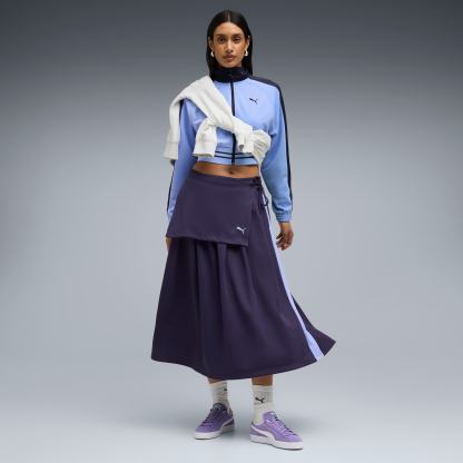 Suede Classic Sneakers Unisex - Lavender Alert-PUMA White
