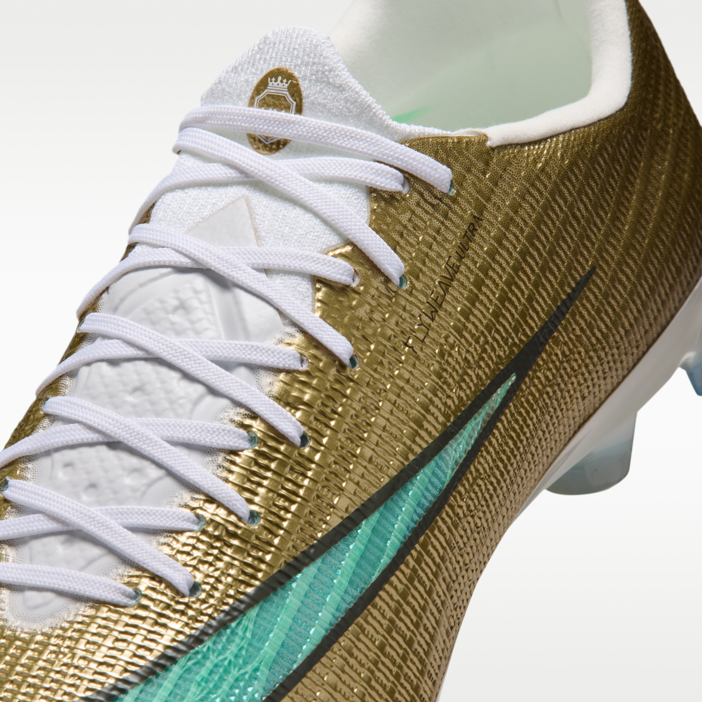 Nike Mercurial Superfly 11 Pro "Kylian Mbappé" - Metallic Gold/Green Glow (IO3791-701) - 8