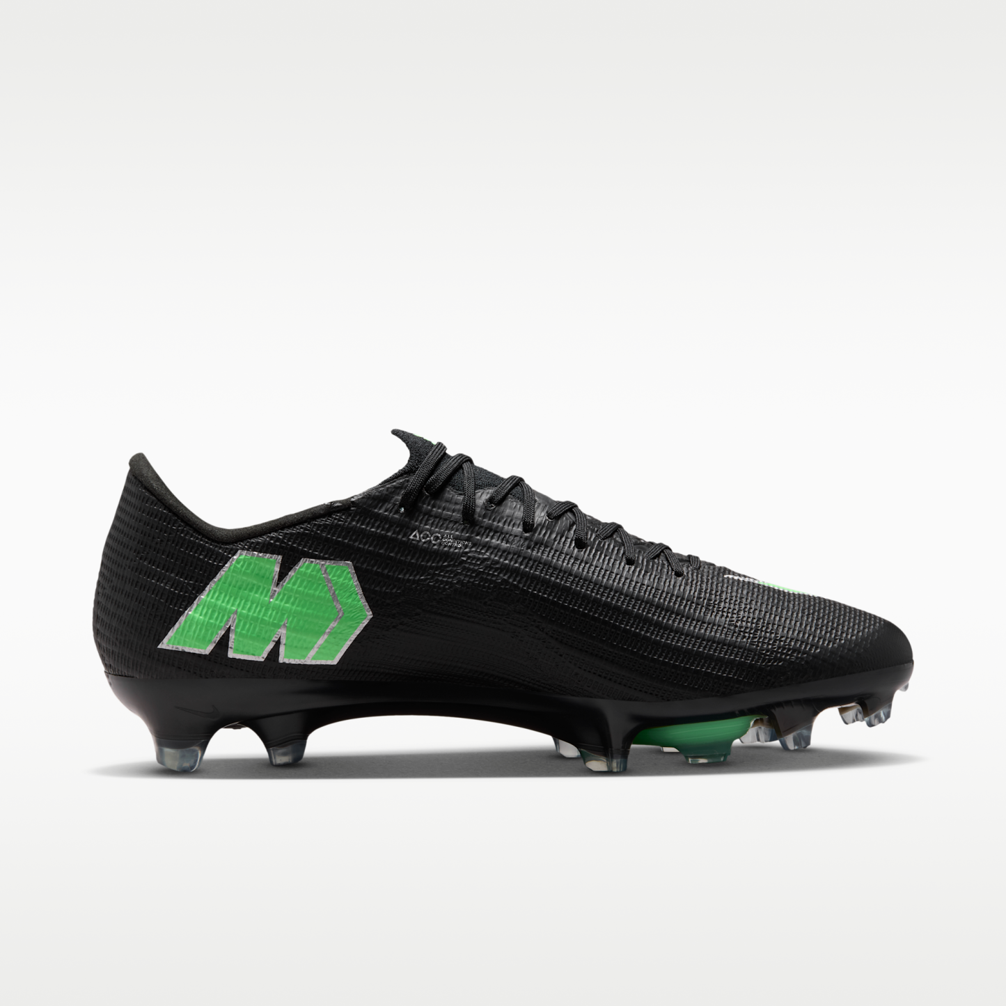 Nike Mercurial Superfly 11 Elite - Μαύρο/Μαύρο/Illusion Green (IF8507-001) - 3