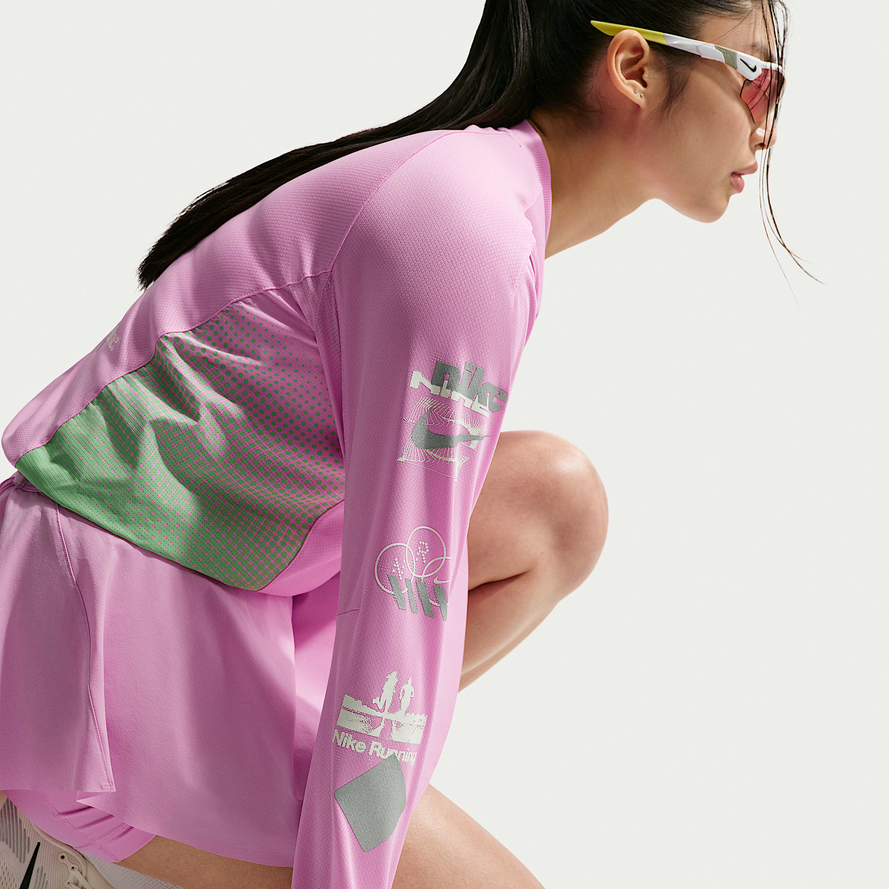 Nike Swift - Nike Swift Longsleeve-Laufoberteil für Damen