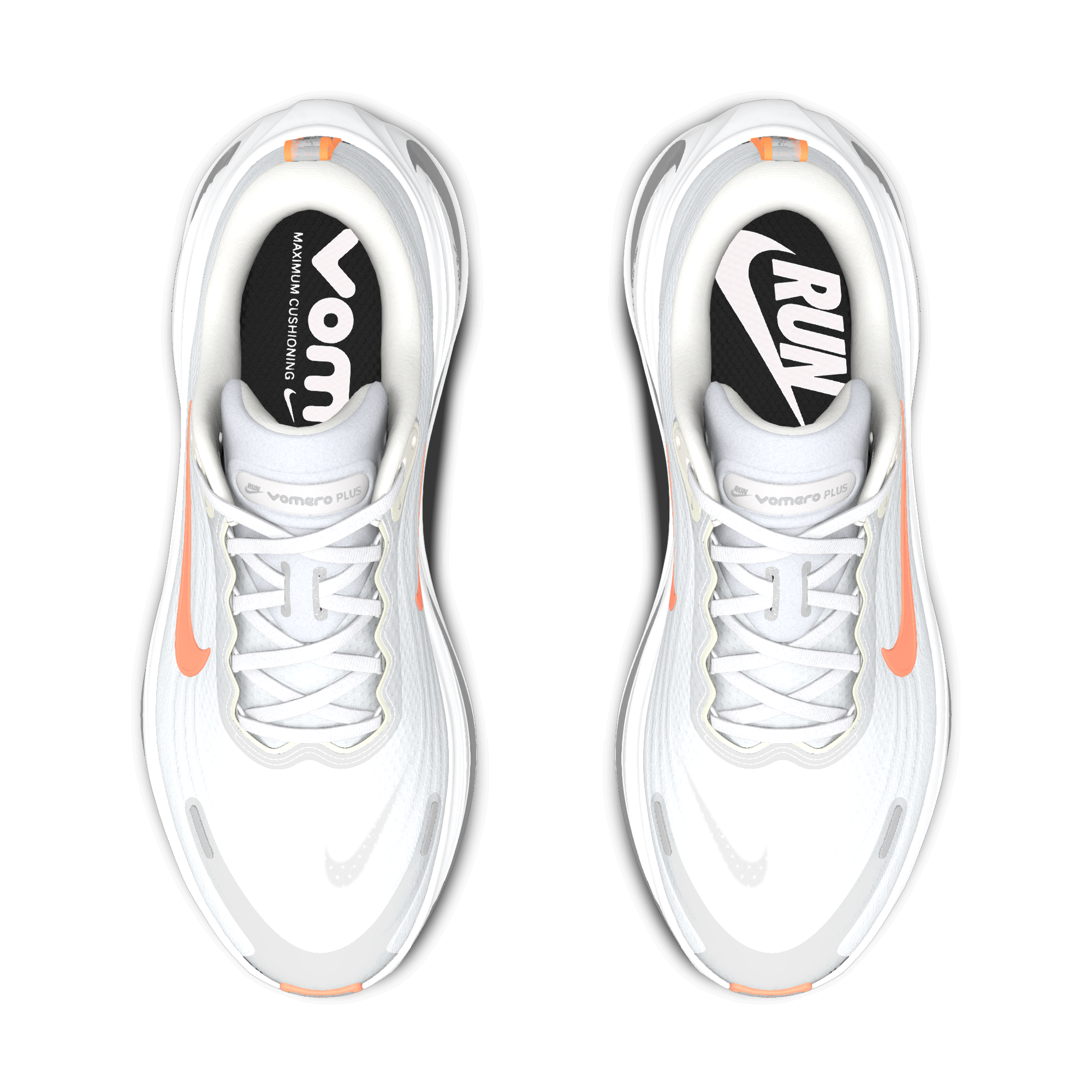 Nike Vomero Plus By You - Πολύχρωμο/Πολύχρωμο (9210935052) - 4