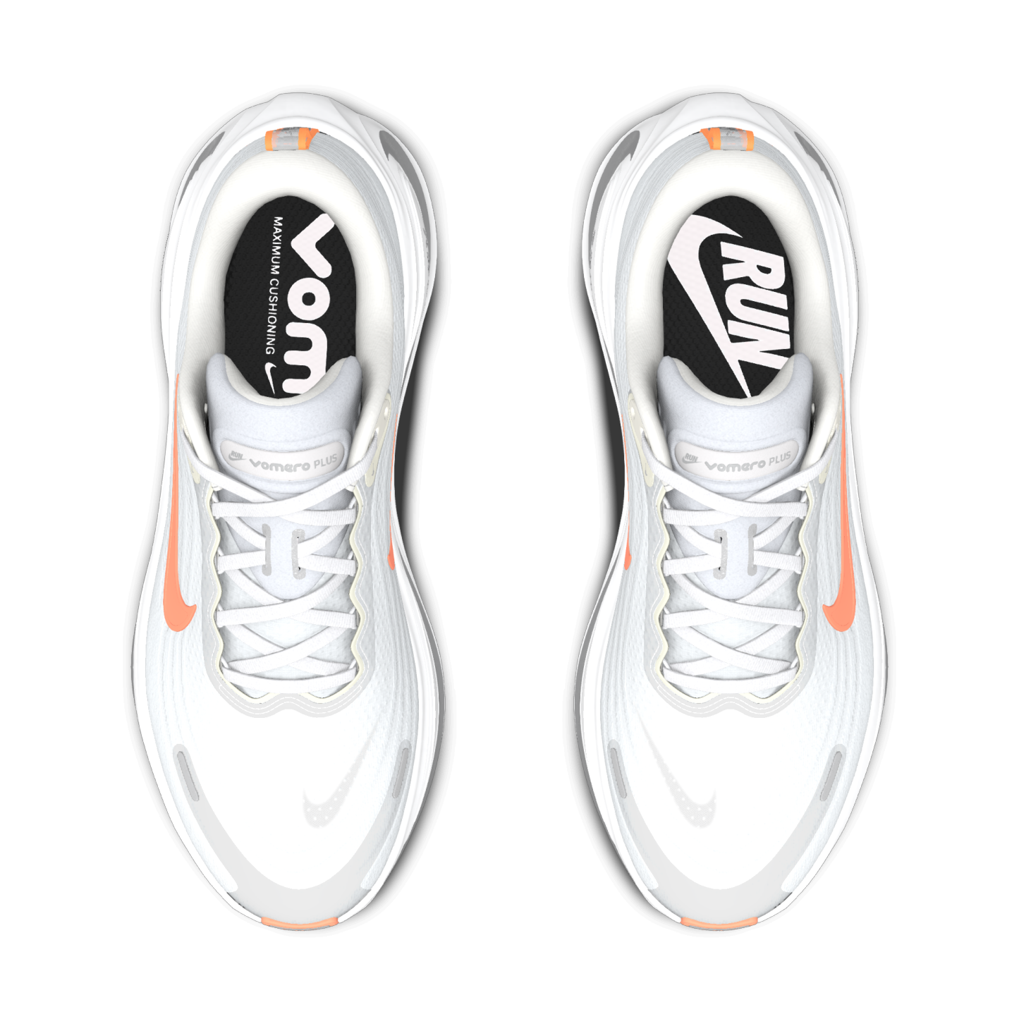 Nike Vomero Plus By You - Πολύχρωμο/Πολύχρωμο (9210935052) - 4