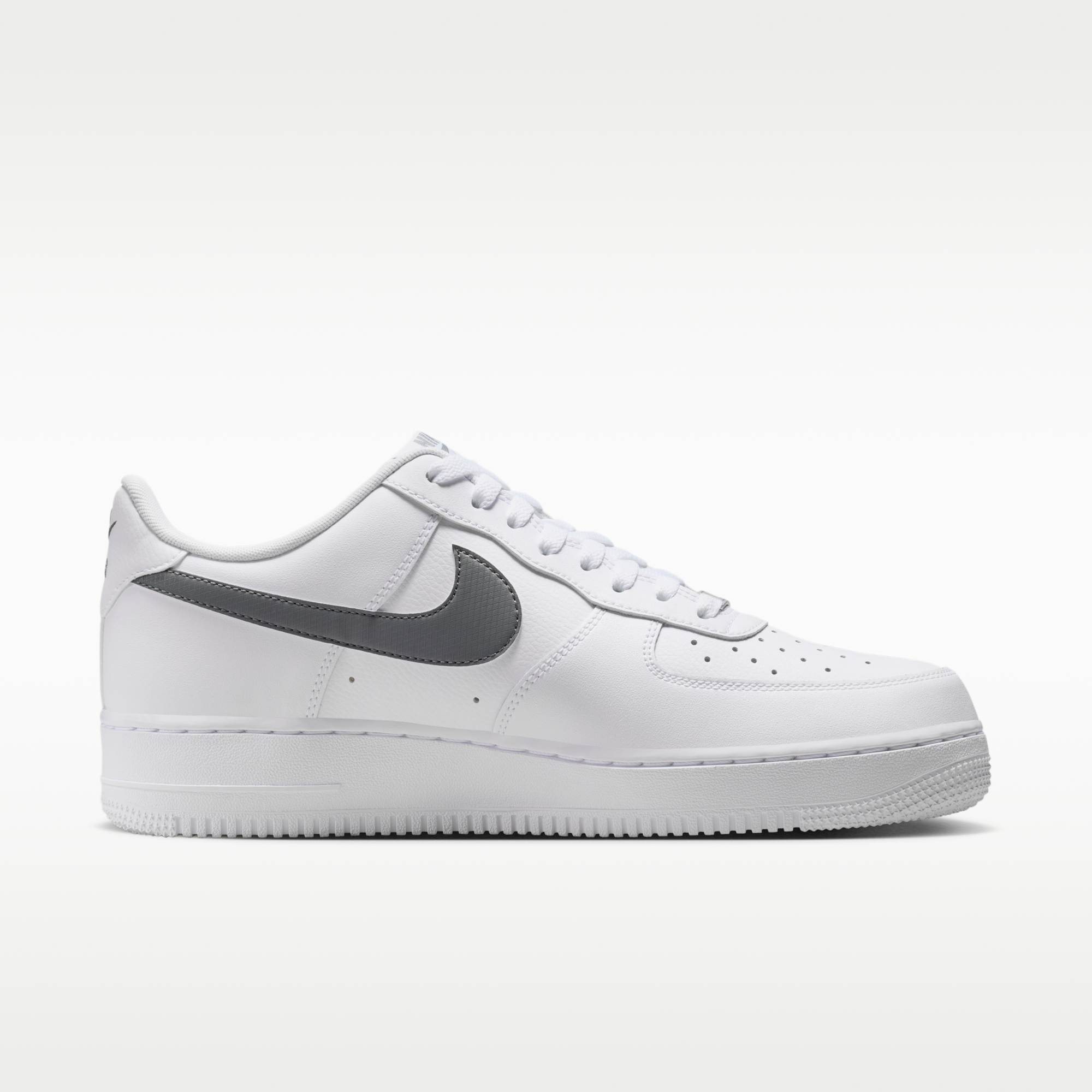 Nike Air Force 1 '07 - Λευκό/Fir/Cool Grey/Cool Grey - 3