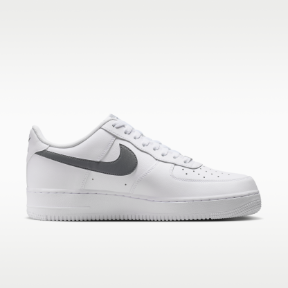 Nike Air Force 1 '07 - Λευκό/Fir/Cool Grey/Cool Grey - 3