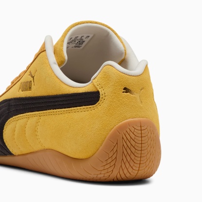 Speedcat Sneakers Unisex - Sunny Yellow-PUMA Black