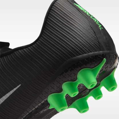 Nike Mercurial Vapor 17 Academy - Μαύρο/Μαύρο/Illusion Green (IM5847-001) - 9
