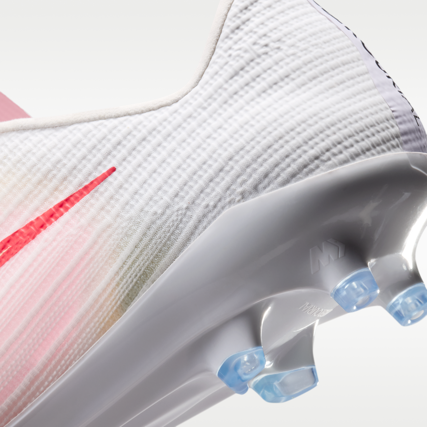 Nike Mercurial Superfly 11 Pro - Λευκό/Bright Crimson/Blur (IO1489-100) - 9
