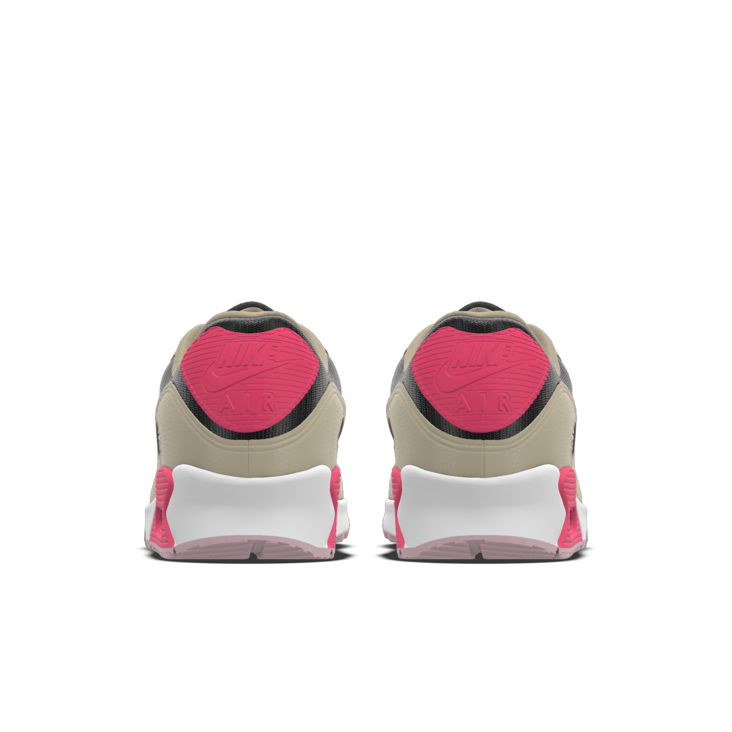 Nike Air Max 90 By You - Πολύχρωμο/Πολύχρωμο (3042123399) - 5